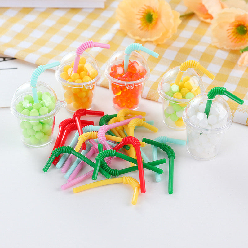 [Joyce’s Custom made] PVC straws