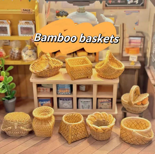 [Joyce’s Custom made] Bamboo Baskets