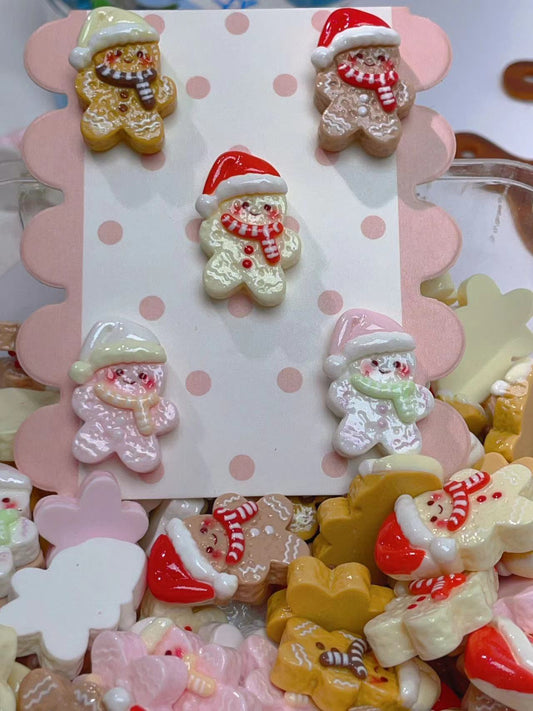 [Joyce’s Custom made] Gingerbread Cookies